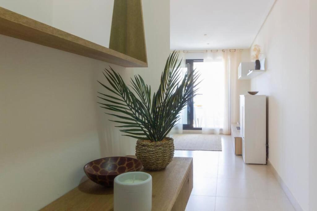 Alboraya Apartamento Con Vista Al Mar Y Piscina Valencia Exterior foto