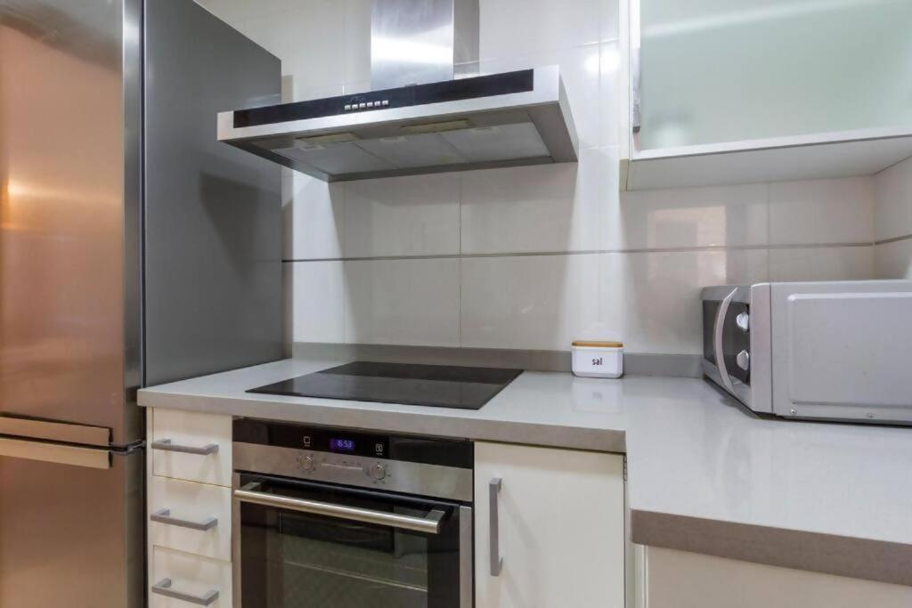 Alboraya Apartamento Con Vista Al Mar Y Piscina Valencia Exterior foto