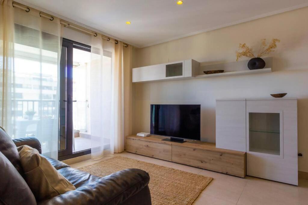 Alboraya Apartamento Con Vista Al Mar Y Piscina Valencia Exterior foto